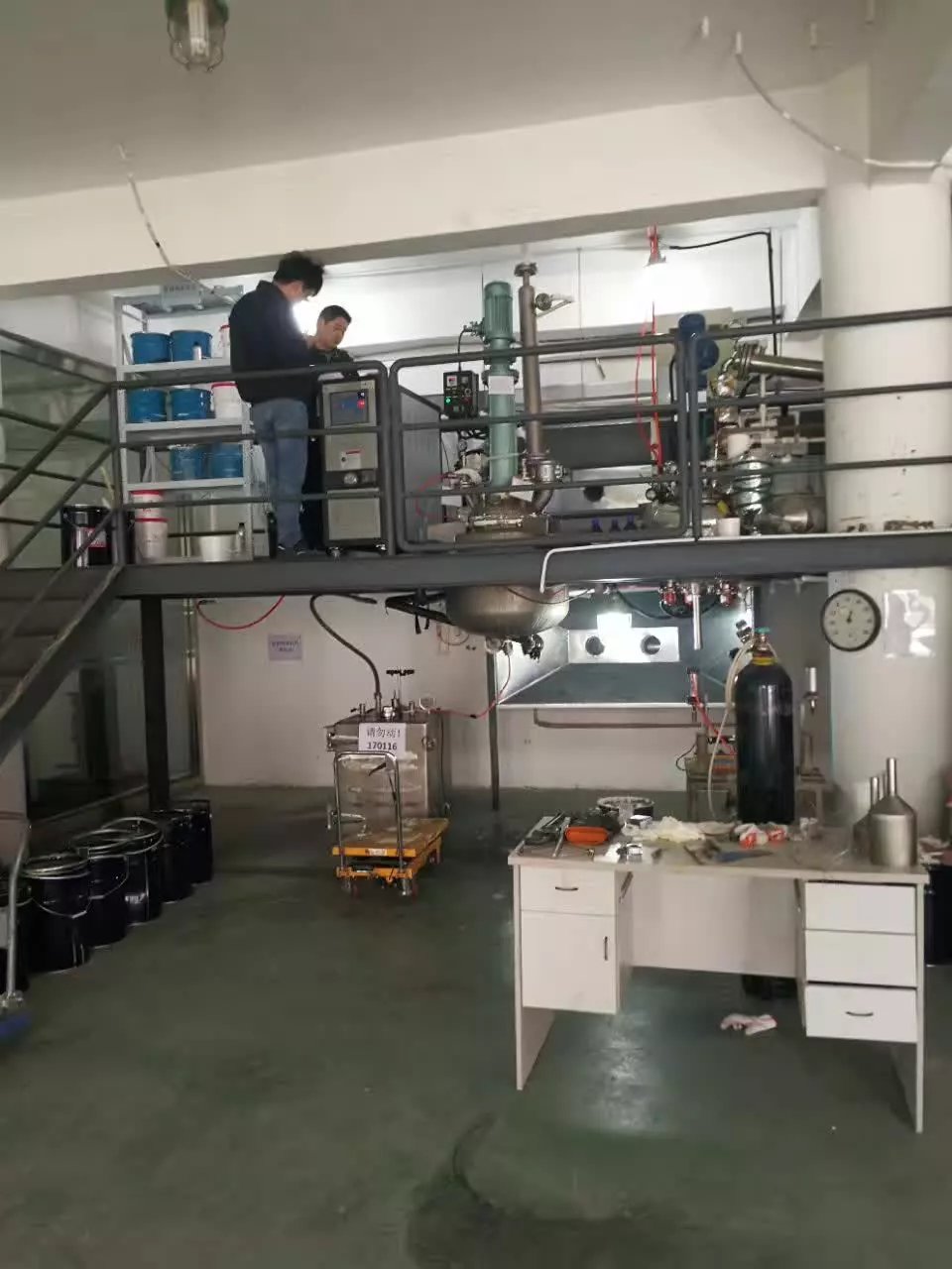 反應(yīng)釜模溫機(jī)
