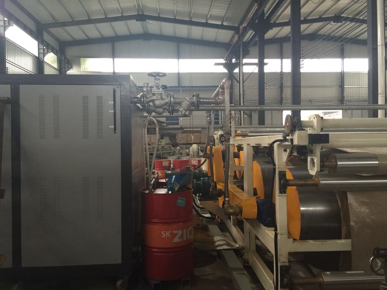 輥筒油溫機，上海輥筒油溫機