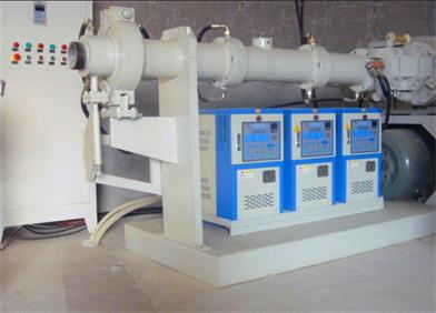 擠出板材溫度控制機，擠出專用模溫機
